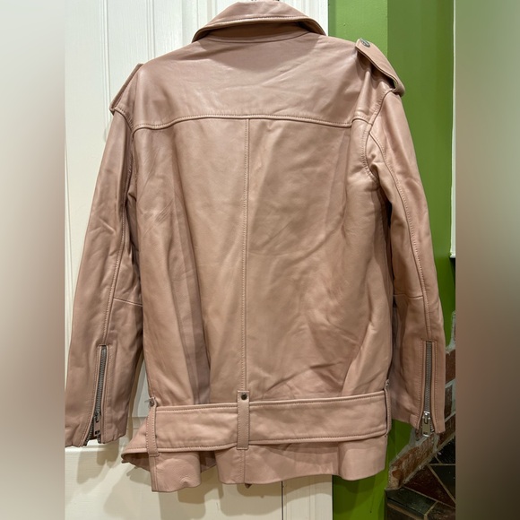 Walter Baker Emery Leather Jacket size M-New with tags - Picture 4 of 6